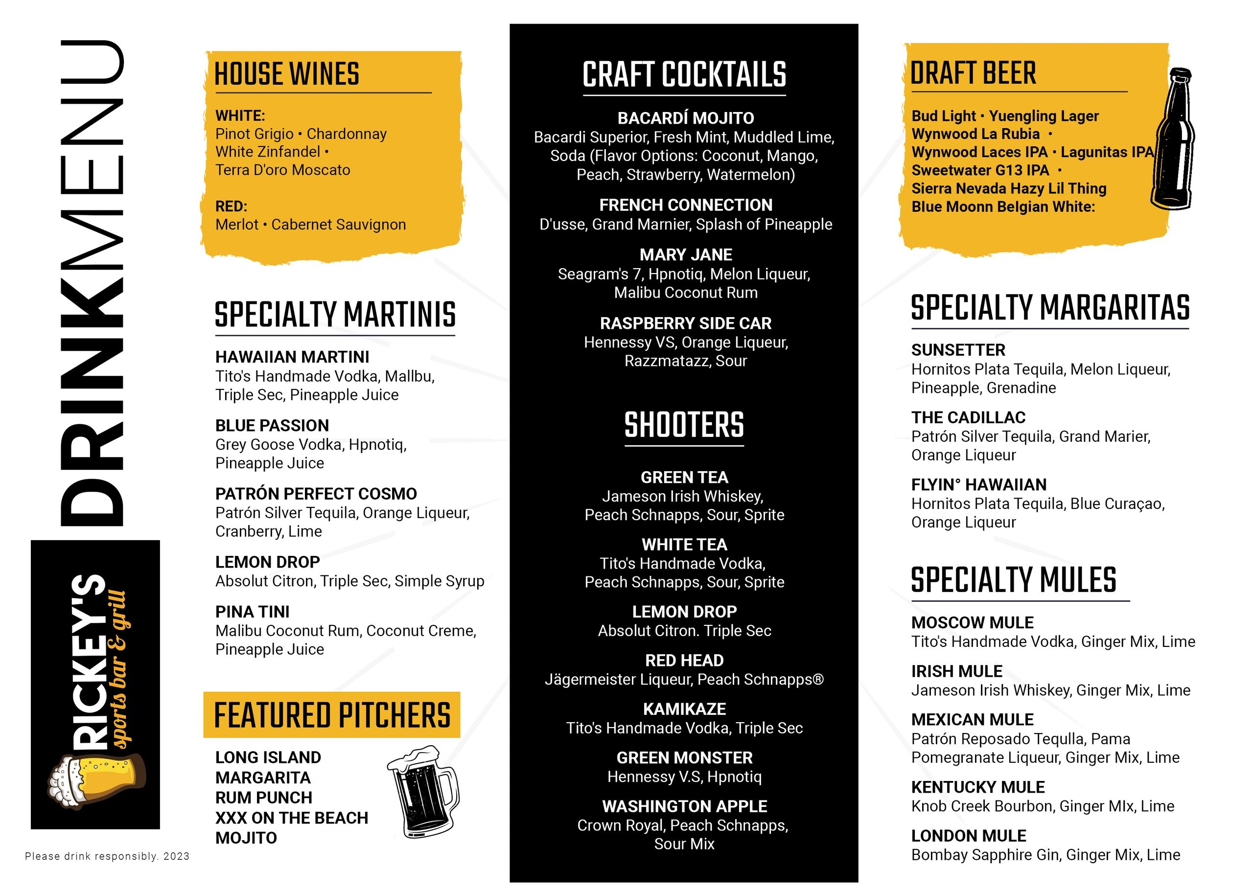 Rickeys Sports Bar & Grill